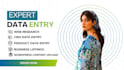 do expert data entry services