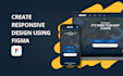 design responsive website uiux design in figma