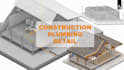 create architectural construction plumbing detail animation