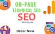 onpage SEO and technical optimization of your wordpress site