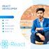 be your frontend web developer in react js