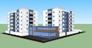 do architectural 3d modeling in sketchup