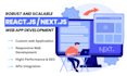 nextjs developer for robust and scalable web applications