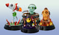 create 3d character or 3d mascot with the finest quality