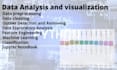 data preprocessing,machine learning,visualization using jupyter notebook