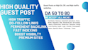 publish articles on high da DR  traffic guest post blogs with dofollow backlinks