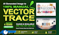do ai image convert to manual vector design