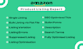 do amazon product listing, listing variation, fully optimized listing