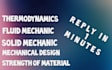 do mechanical engineering related task and projects