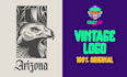 design awesome vintage logo