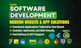 do web app software development saas app ai agent full stack software developer