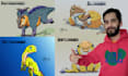 draw funny and amazing dinosaurs for you