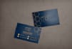design professional minimalist business card design