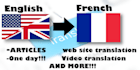 translate your text in french