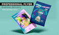 design a professional flyer or poster to your business