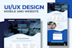 create a saas UI UX design for e commerce UI UX design