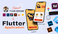 do android and ios mobile app development using flutter app