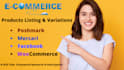 do SEO products listing on poshmark, mercari, ebay