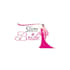 design awesome slim bride logo in 1 day