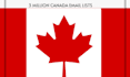 provide 3 million canadian email list