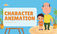 animate any character, 2d kids cartoon video