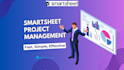 be your smartsheet project management consultant