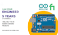 design and develop arduino and esp32 iot projects with sensors