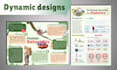 design medical research, conference posters and presentations