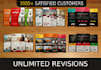 design a flyer, brochure in less than 6 hours