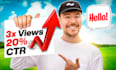 make view boosting youtube thumbnail in 24hrs