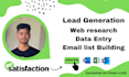 provide b2b linkedin lead generation email database