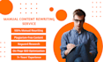 manually rewrite content for plagiarism free article rewriting