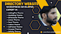 make directory website using mylisting, listingpro,listeo theme