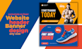 website header, slider, product banner, html5 animated gif banner design
