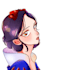 draw basic anime style art for you