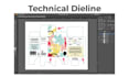 create perfect dieline or die cut line for box, label, bag