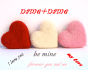put text into a picture od heart