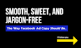 write kick awesome facebook ad copy