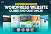 do wordpress website design, development and redesign
