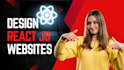 create dynamic and attractive reactjs website for your business