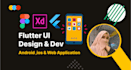be your mobile app developer and convert psd,figma to flutter UI ,riverpod