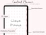 make digital hyperlinked editable planner at adobe indesign for etsy