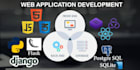develop web app using react, node js, angular, php and mysql