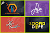 create modern versatile signature logo design