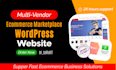 setup b2b multi vendor ecommerce marketplace wordpress website