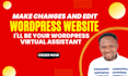 upload new content to wordpress website