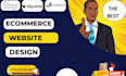 design big cartel, bigcommerce store, etsy shop setup
