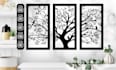 create custom metal wall art sign, teelaunch, laser cutting cricut