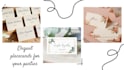 create wedding and party seating chart and place cards