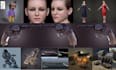 create a 3d model